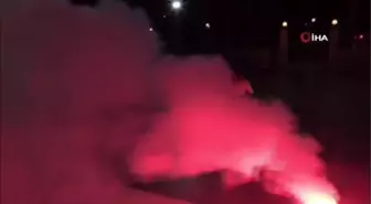 Ayvalık'ta şanslı kedi Gümüş'e 5. doğum günü partisi