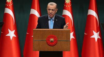 Enerji ve Tabii Kaynaklar Bakanı Dönmez'i uyaran Cumhurbaşkanı Erdoğan gülüşmelere neden oldu