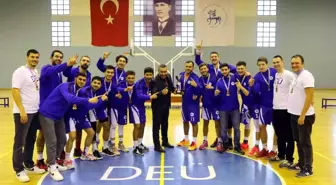 DEÜ, potada namağlup şampiyon