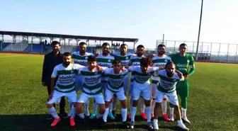 Dicle Belediyespor ligdeki ilk galibiyetini aldı