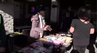 Didim'deki İngilizler, 'Boxing Day'i denize girerek kutladı