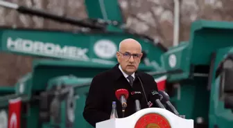 DSİ'nin makine parkına 160 araç daha eklendi