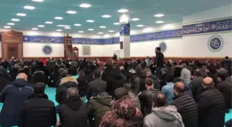 GARGES-LES-GONESSE - Fransa'da öldürülen Türk gencin cenaze namazı kılındı