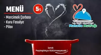 İzmit Belediyesi, 'Mahalle Mutfakları' Projesini Hayata Geçiriyor