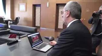 Kahramanmaraş Büyükşehir Belediye Başkanı Güngör AA'nın 'Yılın Fotoğrafları' oylamasına katıldı