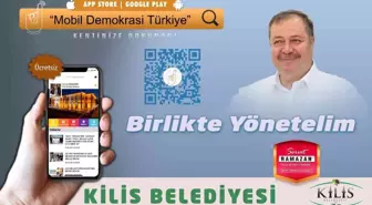 Kilis'te 'Mobil Demokrasi Türkiye' uygulaması