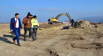 'Oba Kent' projesinde incelemelerde bulundu