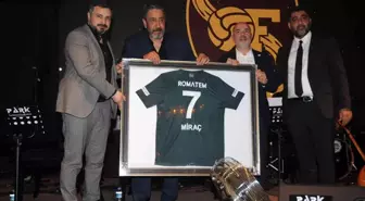 Ofspor'un yadımlaşma ve yeni yıl davetine iş dünyasından yoğun ilgi