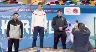 Kocaeli'nde dehşet! Milli sporcu sokak ortasında bıçaklandı