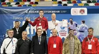 Para-Karate Türkiye Şampiyonası, ilk kez gerçekleştirildi