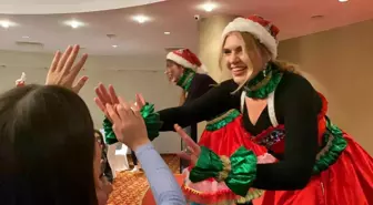 Sevgi Evleri'nde kalan çocuklara Kuşadası'nda beş yıldızlı yeni yıl eğlencesi