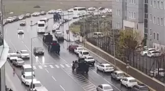 TERÖR SORUŞTURMASINDA GÖZALTINA ALINAN DBP EŞ GENEL BAŞKANI İLE 14 ŞÜPHELİ, ADLİYEDE