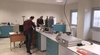 Yangını erken tespit eden 'gazlı alev dedektörü'nün ilk yerli prototipi üretildi