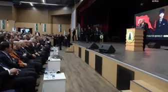 Yenimahalle Belediyesi 'Türkiye Ormancılığında 98. Yıl Buluşması'na Ev Sahipliği Yaptı