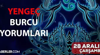 28 Aralık Yengeç burcu yorumu! Yengeç burcu günlük burç yorumları! Bugün yengeç burcunu neler bekliyor? Bugünkü yengeç burcu yorumu!