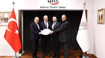 ATO Başkanı Baran, Ankara'dan dış hat uçuşların artırılmasını talep etti