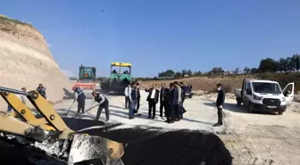 Başkan Kılınç, Şevenk yolunu inceledi