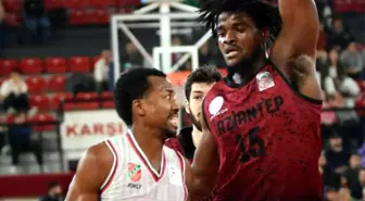 Basketbol Süper Ligi: Pınar Karşıyaka: 96 Gaziantep Basketbol: 91