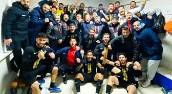 Bölgesel Amatör Lig: Yozgat Bozokspor: 0-Talasgücü Belediyespor: 1