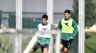 Bursaspor'da hücum ve savunma çalışması yapıldı