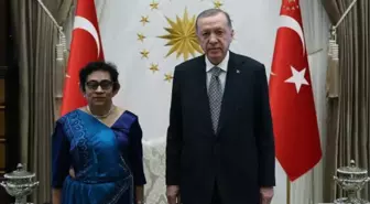 Cumhurbaşkanı Erdoğan, güven mektuplarını kabul etti