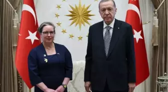 Cumhurbaşkanı Erdoğan, güven mektuplarını kabul etti (2)