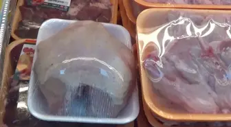 Edirne'de Yılbaşı Öncesi Tavuğa 10 Lira Zam Yapıldı