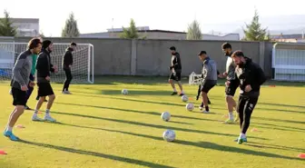 Eşin Group Nazilli Belediyespor'da 2. yarı hazırlıkları sürüyor