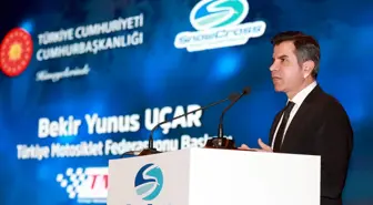FIM Dünya Kar Motosikleti Şampiyonası'nın tanıtım toplantısı İstanbul'da düzenlendi