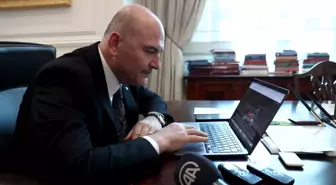 İçişleri Bakanı Soylu, AA'nın 'Yılın Fotoğrafları' oylamasına katıldı