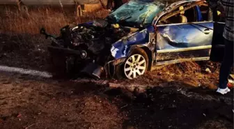 Isparta'da otomobil takla attı: 2 ölü, 3 yaralı