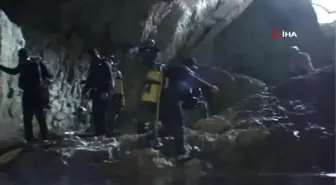 Kırkgöz Suluin Mağarası'nın biyolojik haritası çıkarılacak