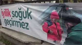 Kütahya'da savaş mağdurları için yardım kampanyası