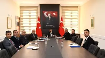 Muğla'da güvenlik ve asayiş tedbirleri değerlendirildi