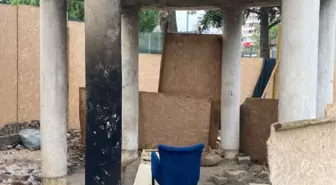 ONARILAN 'BAKİRELER TAPINAĞI'NA ZARAR VERDİLER