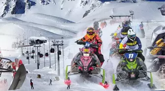 Snowcross Dünya Şampiyonu Erciyes'te belli olacak