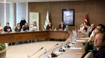 Uşak'ta işletmeler EYT süreci hakkında bilgilendirildi