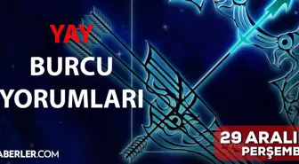 29 Aralık Yay burcu yorumu! Yay burcu günlük burç yorumları! Bugün yay burcunu neler bekliyor? Bugünkü yay burcu yorumu!