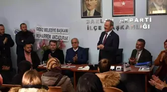 AK Partili Şahin Tin; 'Türkiye Yüzyılı'na hazırlanıyoruz'