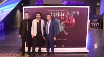 'Ali Çevlik' filminin galası yapıldı