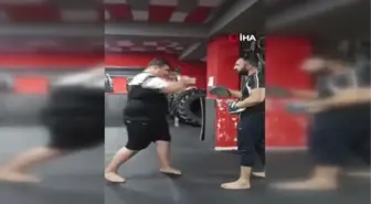 Askere gidebilmek için 4 ayda 57 kilo verdi