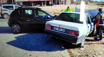 Besni'de ki zincirleme kazada 1 kişi yaralandı