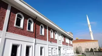 Çolakbayrakdar yapımı tamamlanan Kur'an kursu binasını inceledi