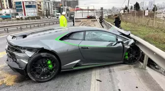 Beylikdüzü'nde Rus iş adamının 26 milyon liralık kazası