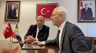 Brüksel'deki Türk Büyükelçiler AA'nın 'Yılın Fotoğrafları' oylamasına katıldı