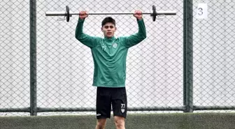 Bursaspor'dan sert antrenman