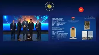 Cumhurbaşkanı Erdoğan'dan Fırat Üniversitesi Öğretim Üyesi Kılıç'a ödül