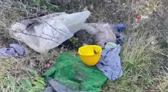 Defineciler tarihi Papazkaya Bölgesi'nde 25 metrelik tünel kazdı