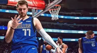 Dünya Luka Doncic'i konuşuyor! Maçta yaptıklarının NBA tarihinde bir benzeri daha yok