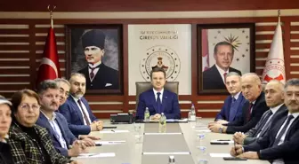 Giresun'a 4. Organize Sanayi Bölgesi'ni kazandırmak için toplandılar